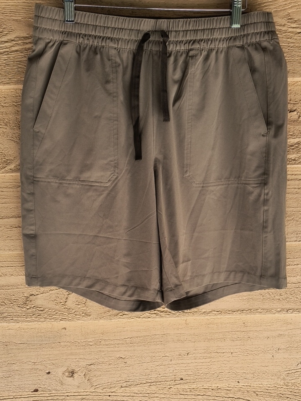 Orvis Olive Green Hybrid Shorts